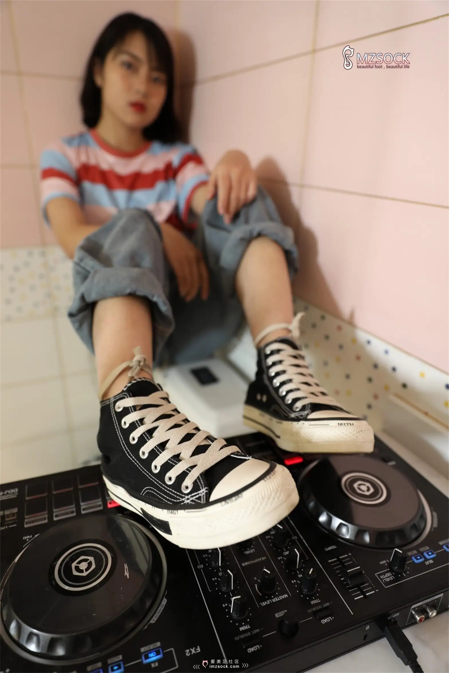 [Mzsock] Love Beauty Foot NO.086 Tingting#[74P]-1