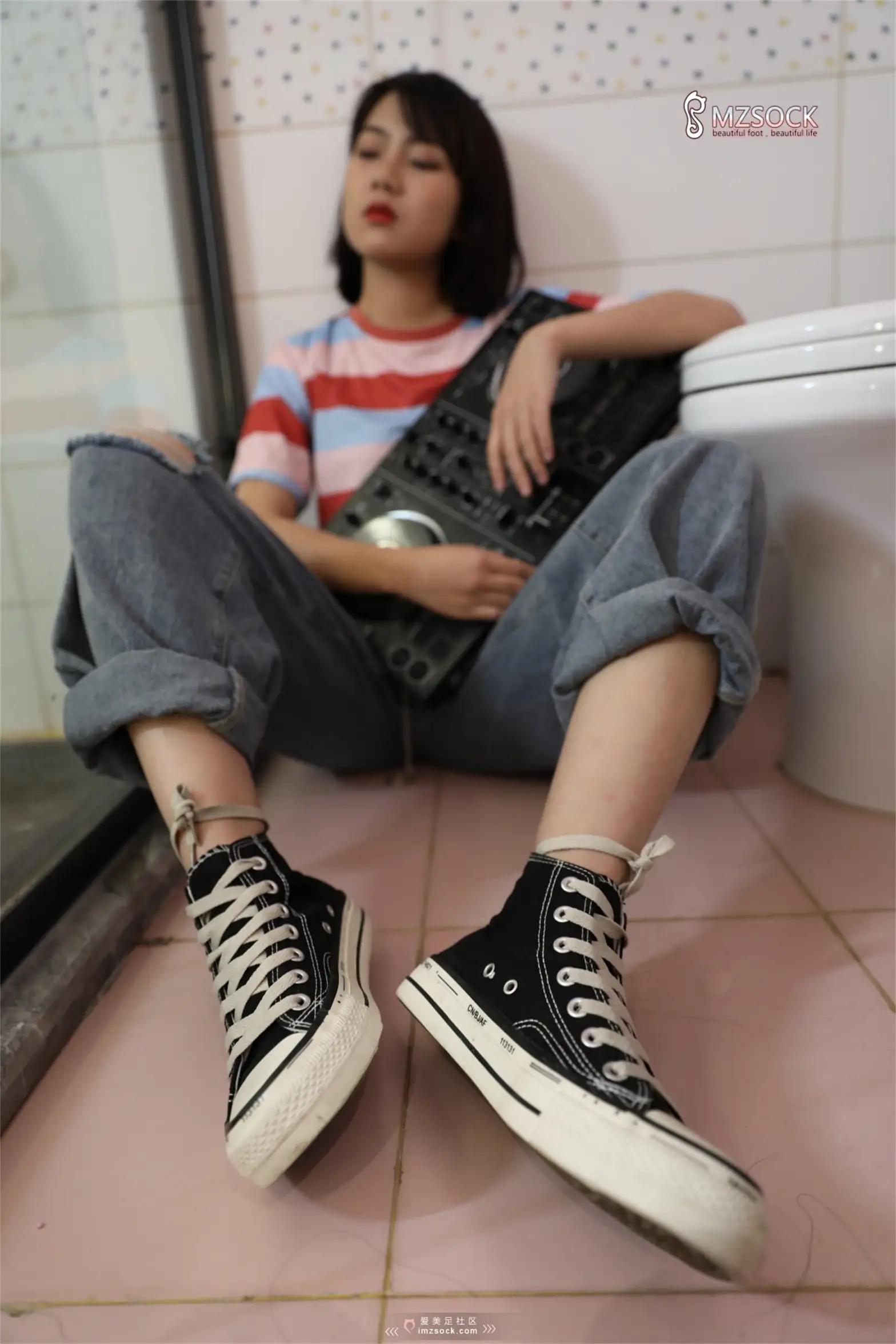 [Mzsock] Love Beauty Foot NO.086 Tingting#[74P]-7