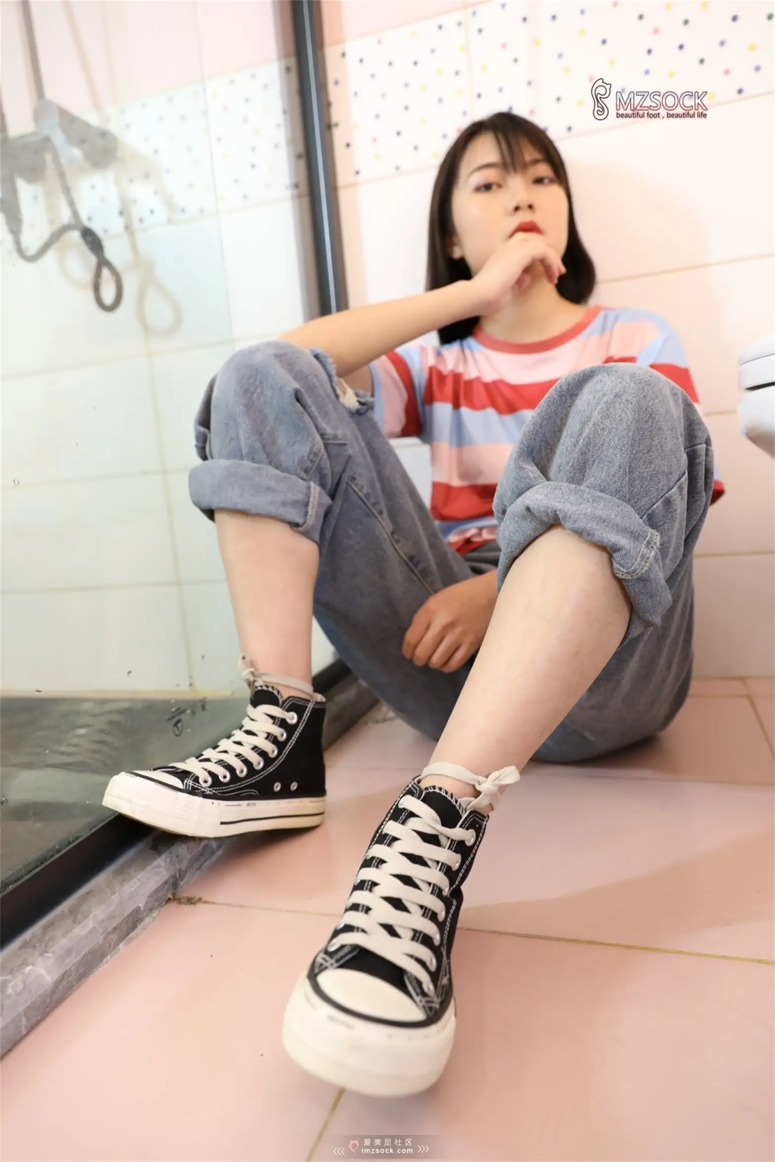 [Mzsock] Love Beauty Foot NO.086 Tingting#[74P]-4
