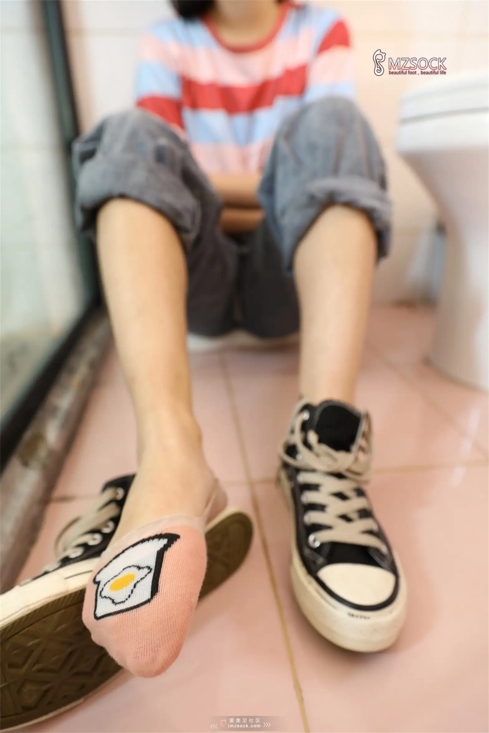 [Mzsock] Love Beauty Foot NO.086 Tingting#[74P]-7