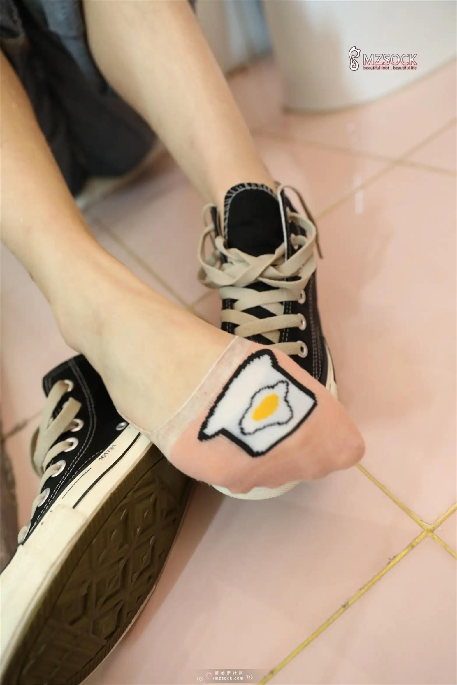 [Mzsock] Love Beauty Foot NO.086 Tingting#[74P]-8
