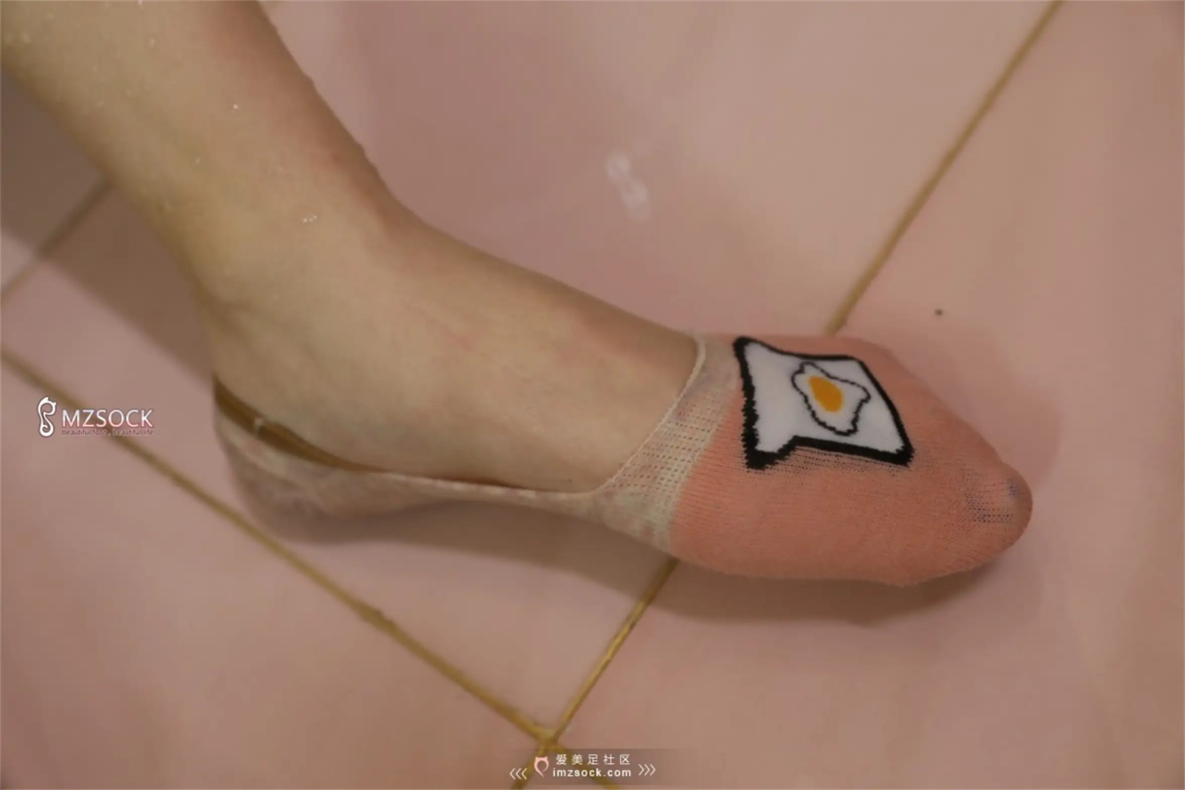 [Mzsock] Love Beauty Foot NO.086 Tingting#[74P]-9