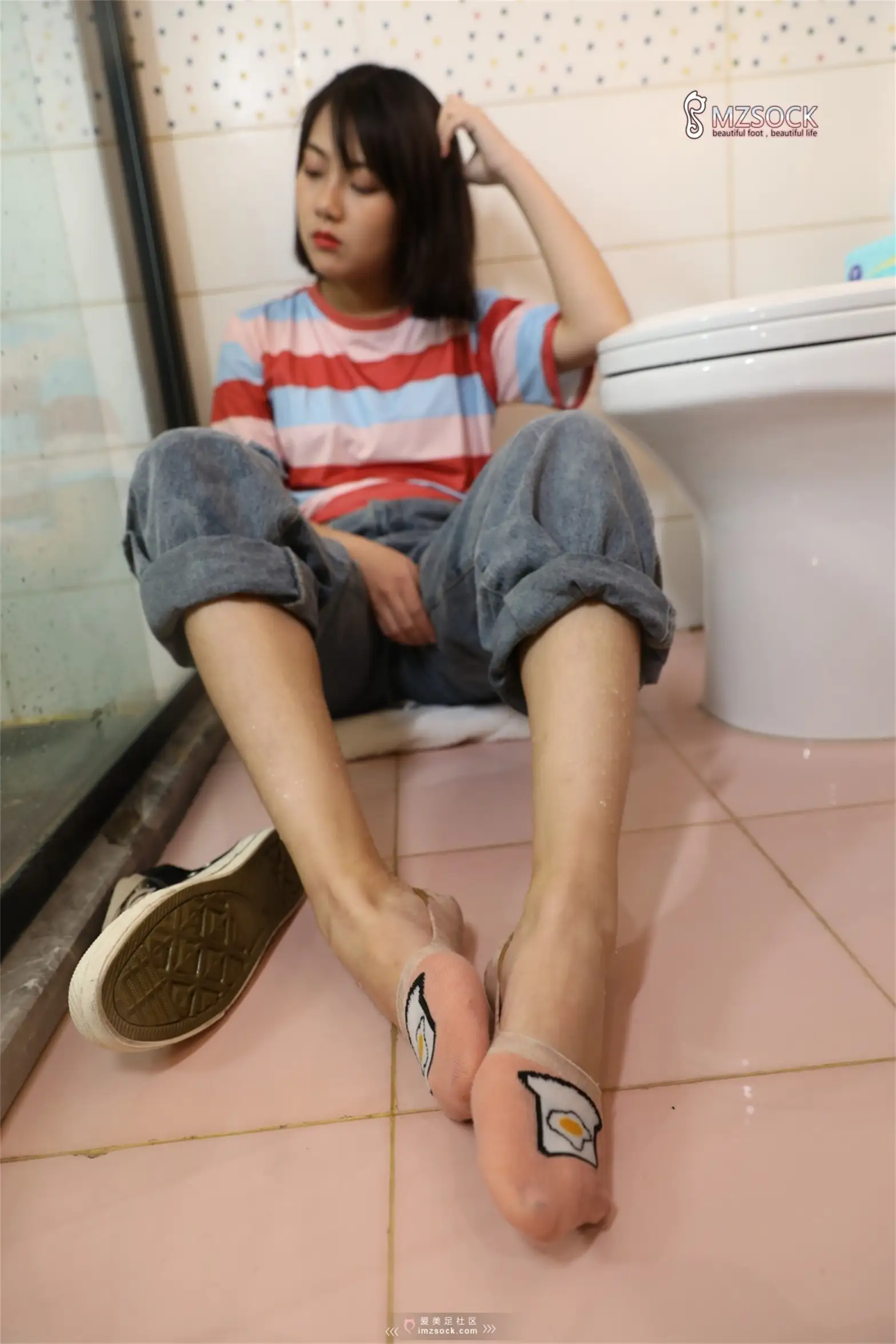 [Mzsock] Love Beauty Foot NO.086 Tingting#[74P]-10