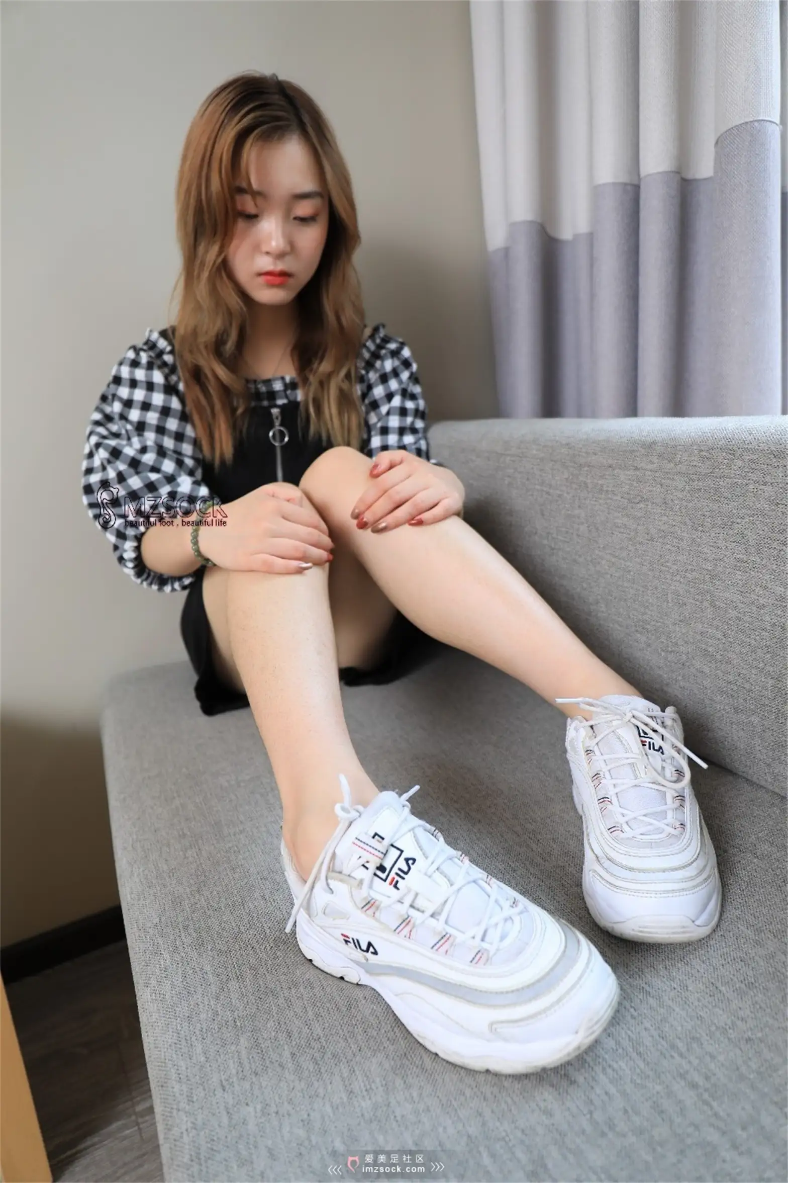 [Mzsock] Love Beauty Foot NO.061 Mengqi#[74P]-1