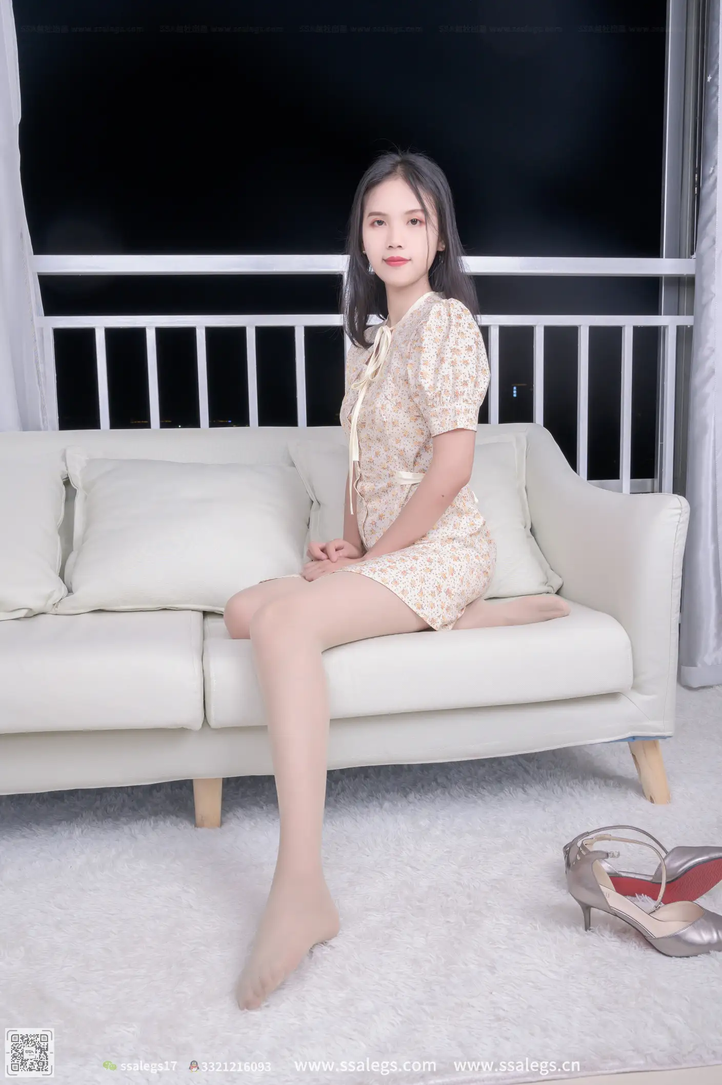 [Mzsock] No.522 Chu Chu meat stockings photo silk club#[128P]-1