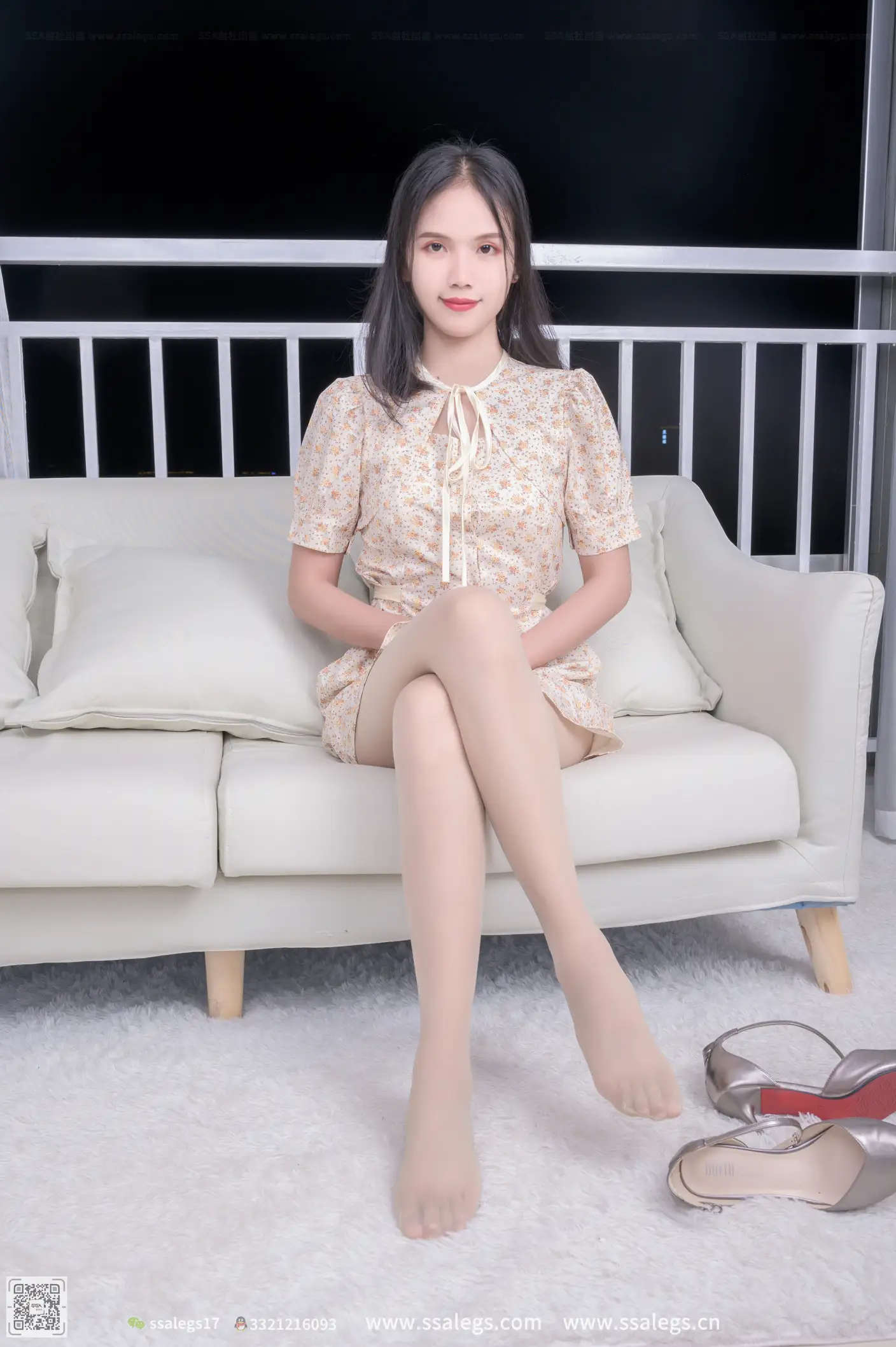 [Mzsock] No.522 Chu Chu meat stockings photo silk club#[128P]-5