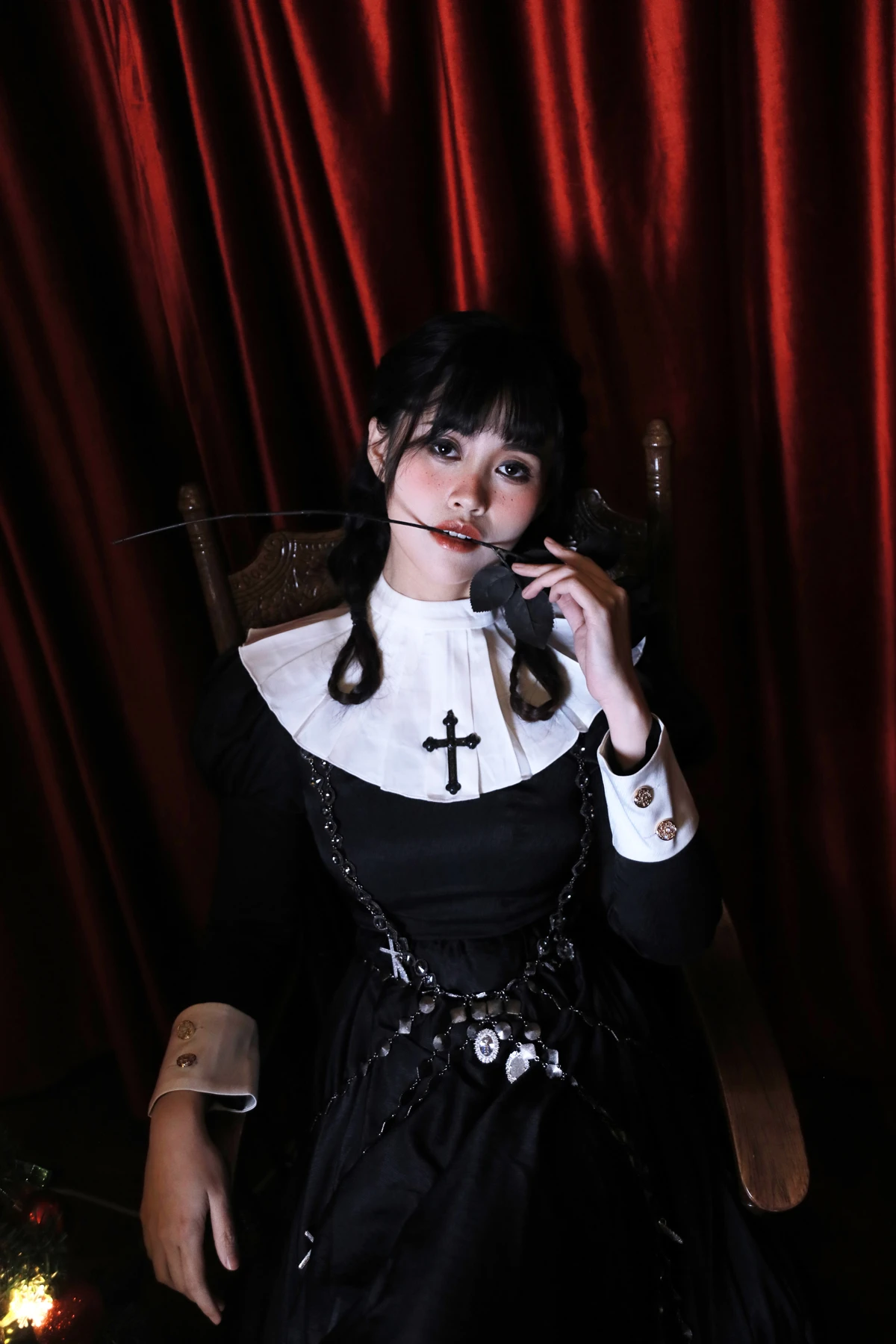[YITUYU] 2023.01.13 Vol.2903 Dark Christmas Green Frost Goose#[22P]-2