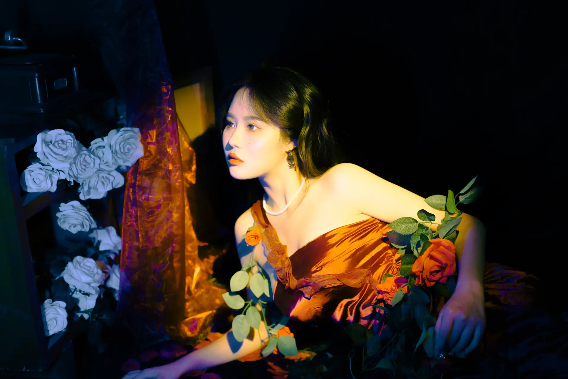 [YITUYU] 2022.08.13 Vol.1694 - Rose Past Duck puff#[29P]-2
