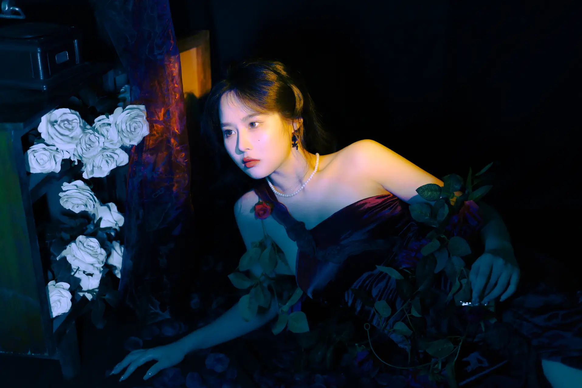 [YITUYU] 2022.08.13 Vol.1694 - Rose Past Duck puff#[29P]-3