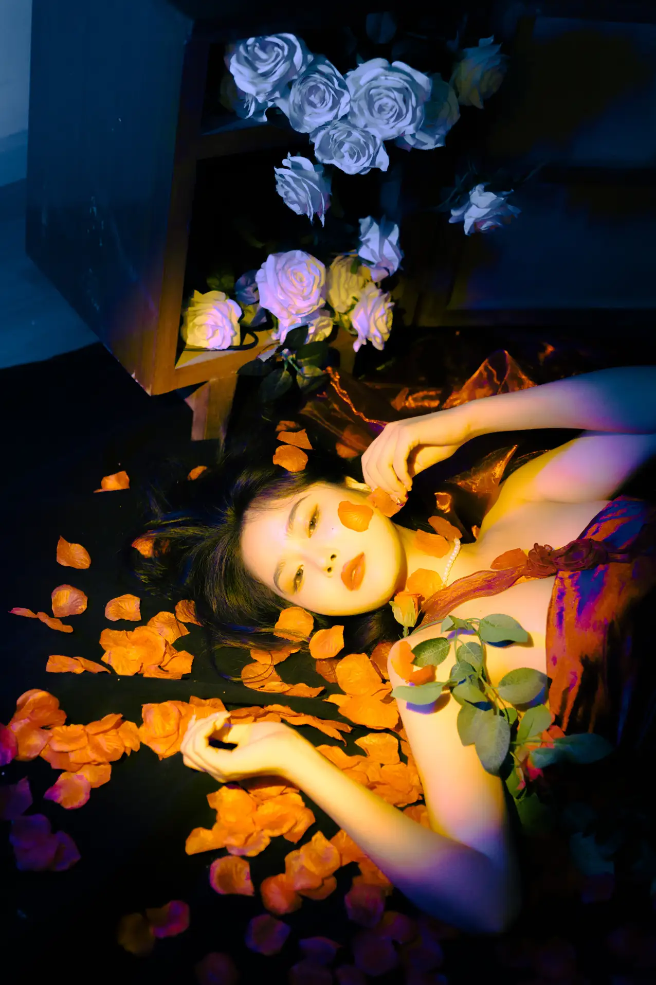 [YITUYU] 2022.08.13 Vol.1694 - Rose Past Duck puff#[29P]-7