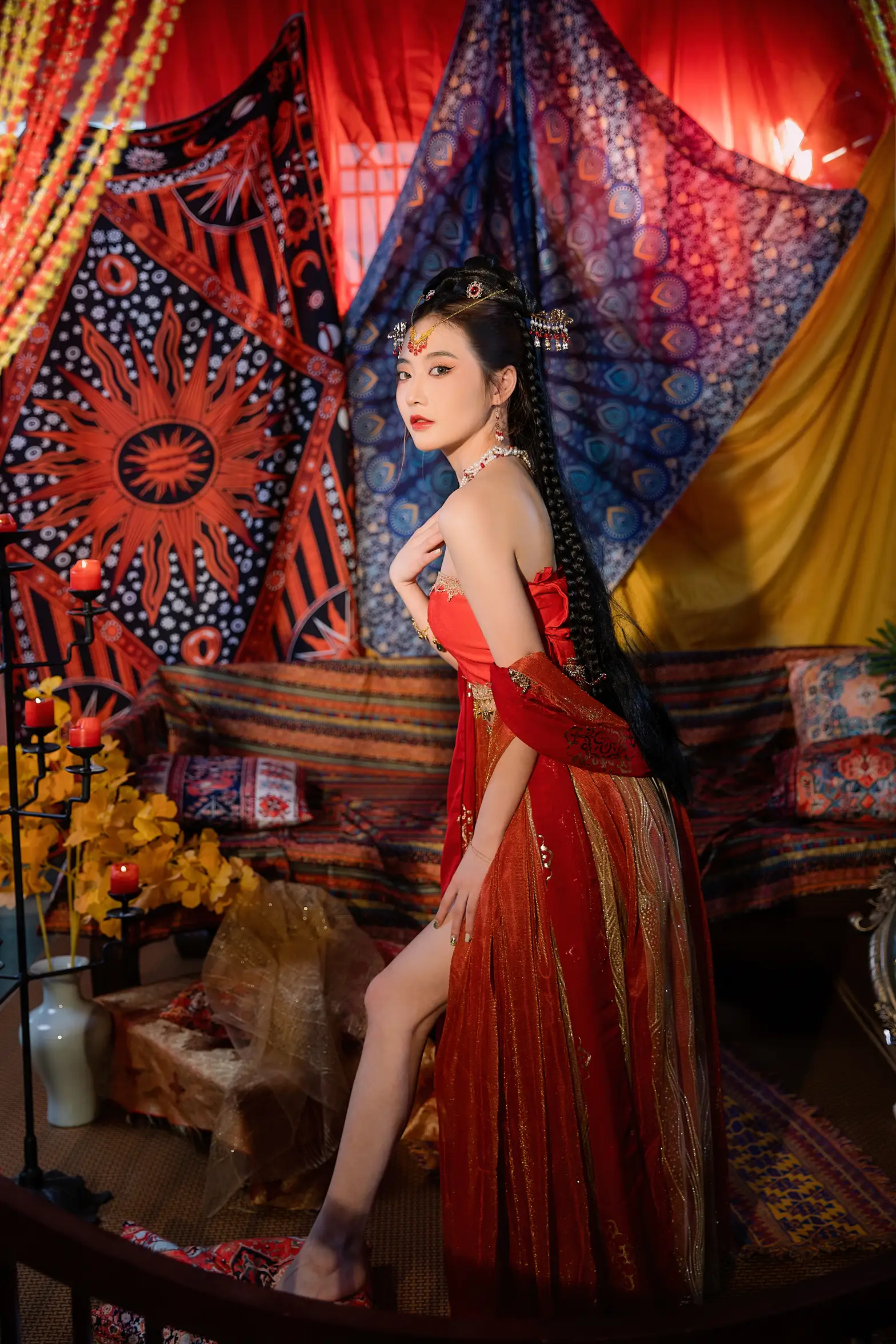 [YITUYU] 2022.08.05 VOL.1633 - Exotic style Model collection#[34P]-10
