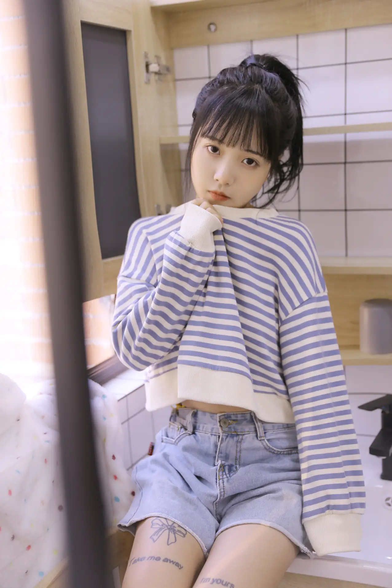 [YITUYU] 2022.09.16 Vol.1967 – Bathroom Girl Millet#[24P]-3