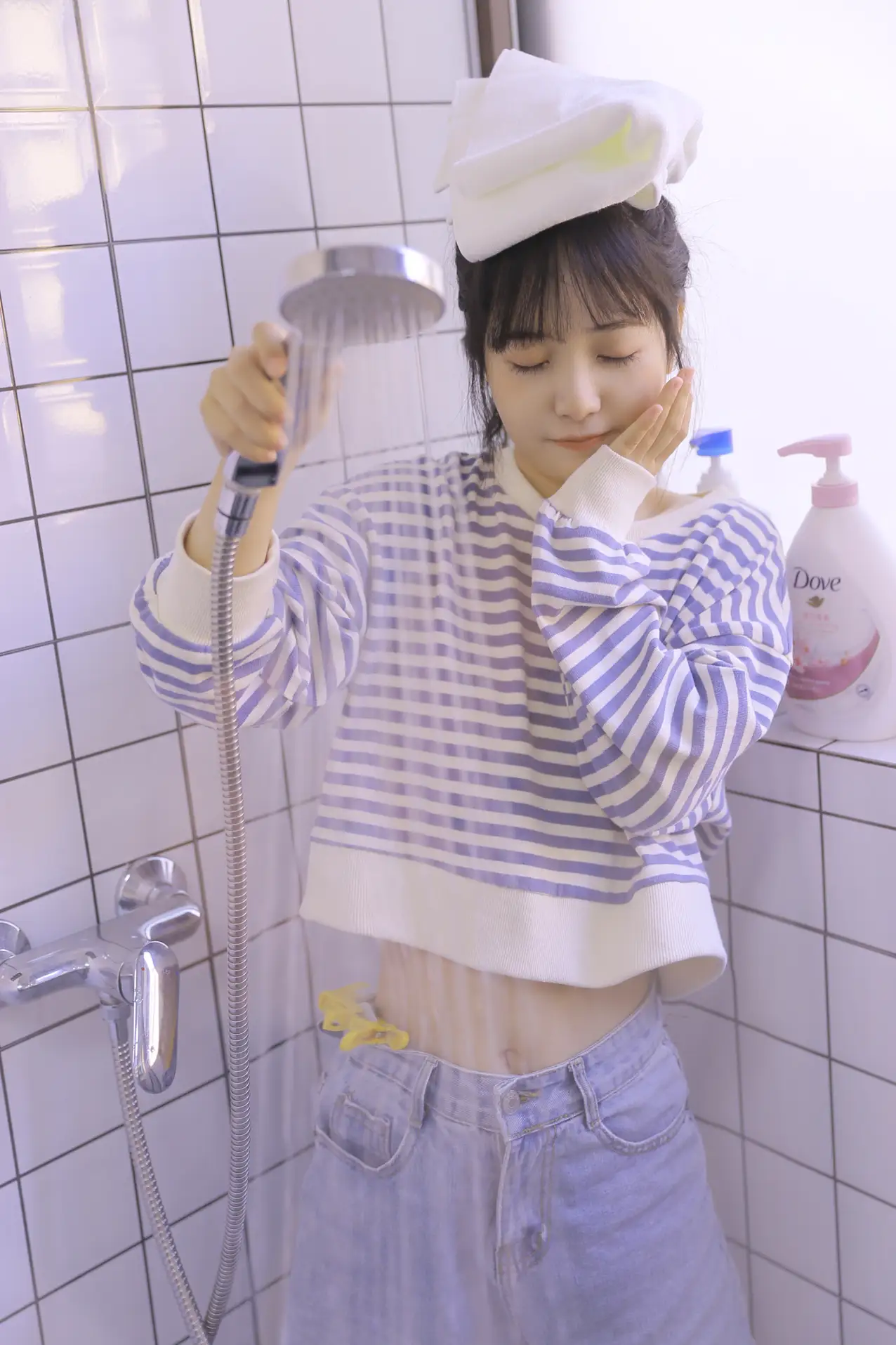 [YITUYU] 2022.09.16 Vol.1967 – Bathroom Girl Millet#[24P]-4