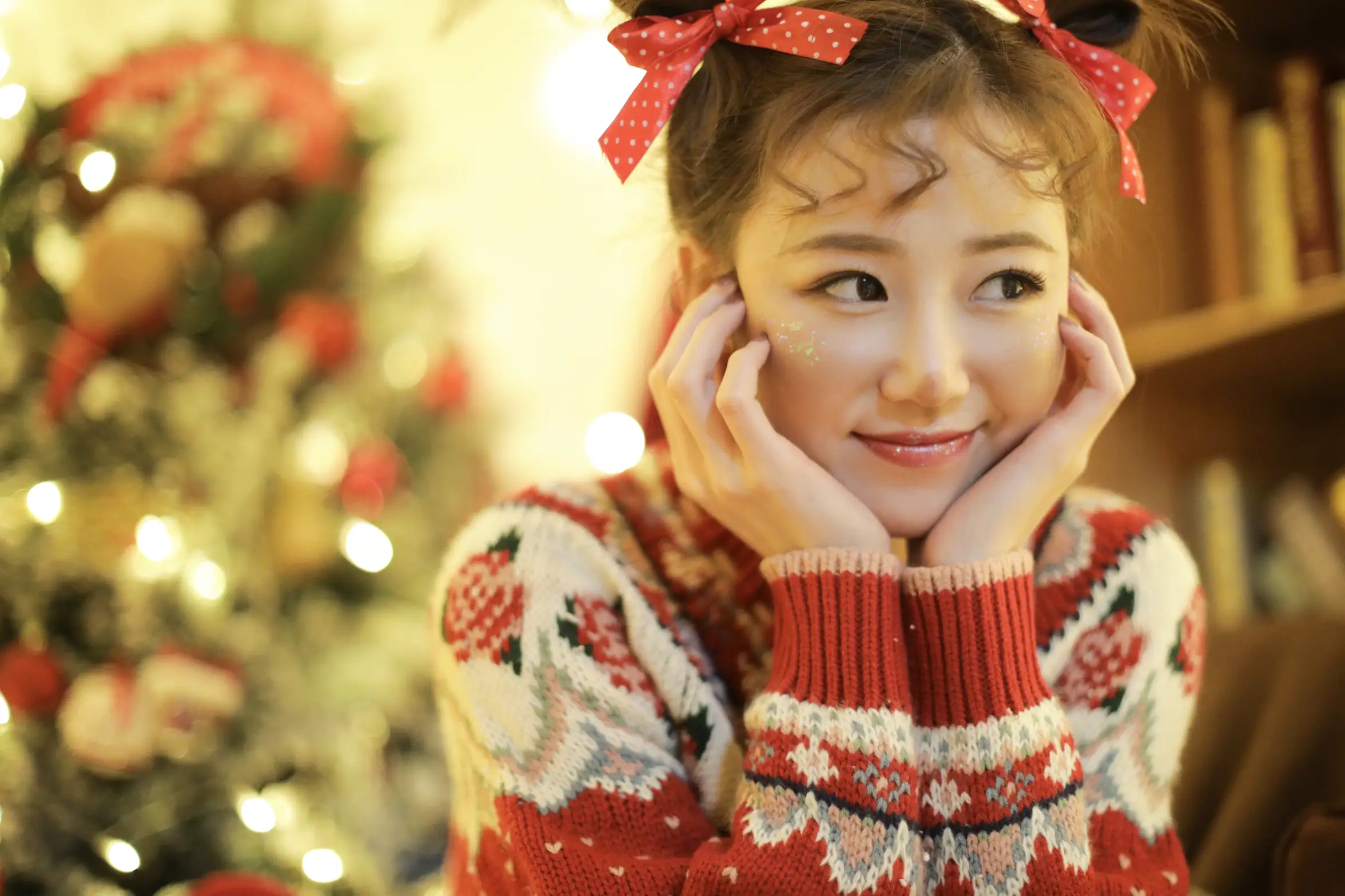[YITUYU] 2022.09.04 Vol.1867 - Your Christmas Elf Baoer#[43P]-8